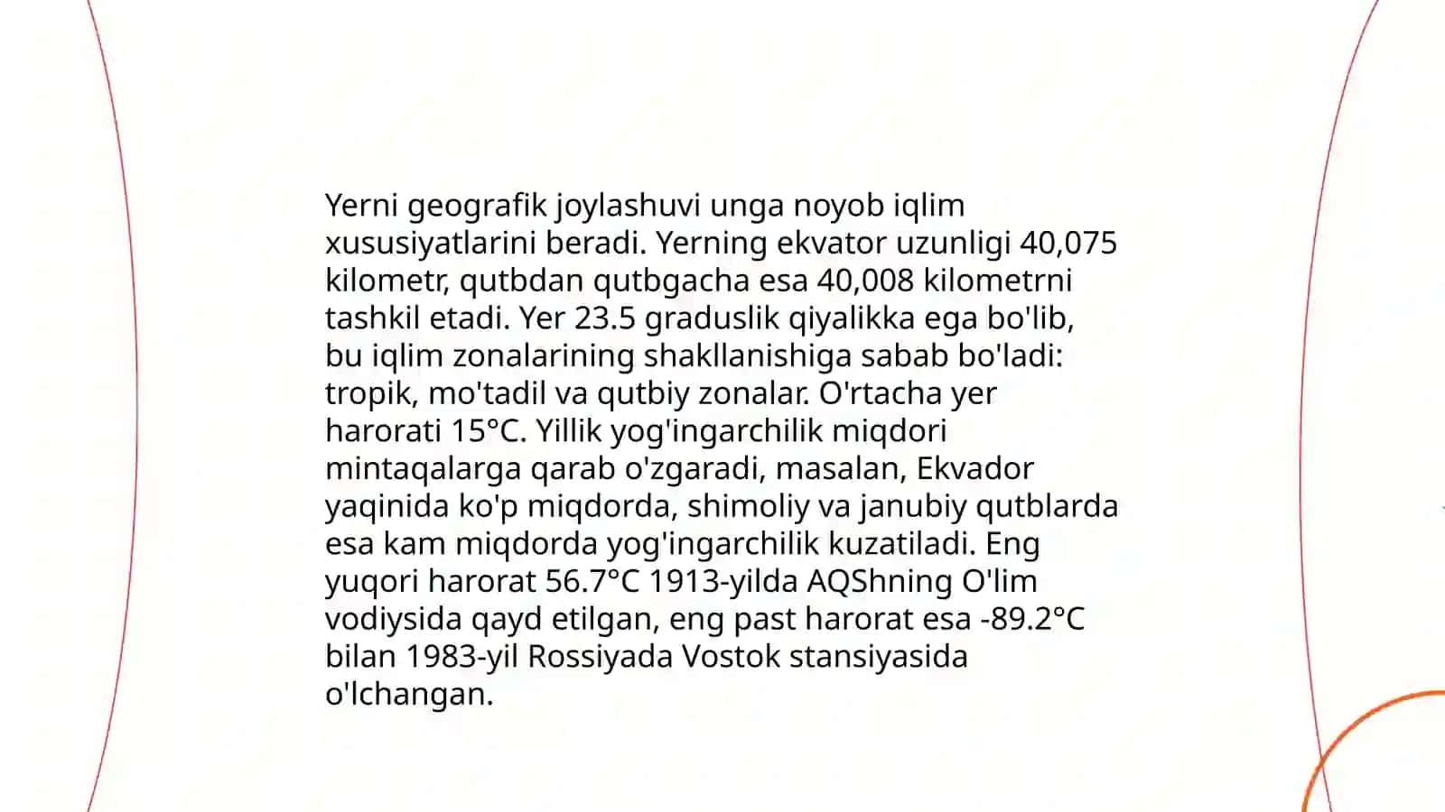 Iqlimni shakllantiruvchi jarayonlar 4