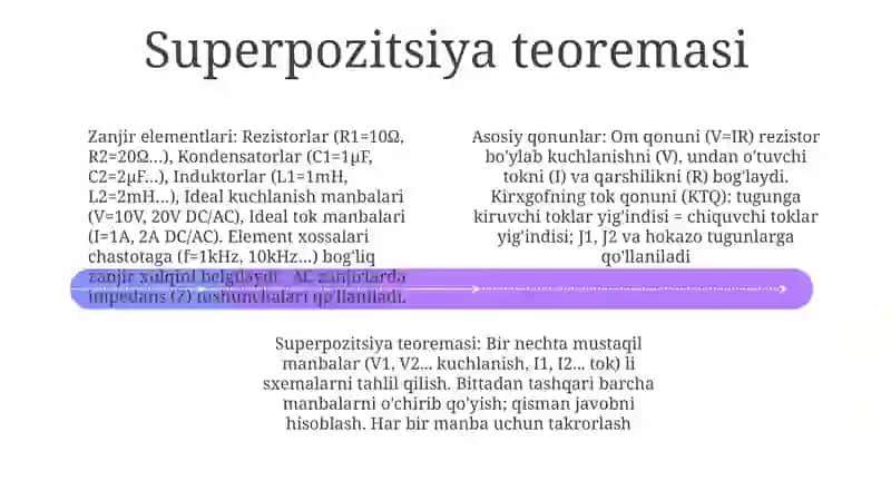 Ohm qonuni va Kirchhoff qonunlari 4