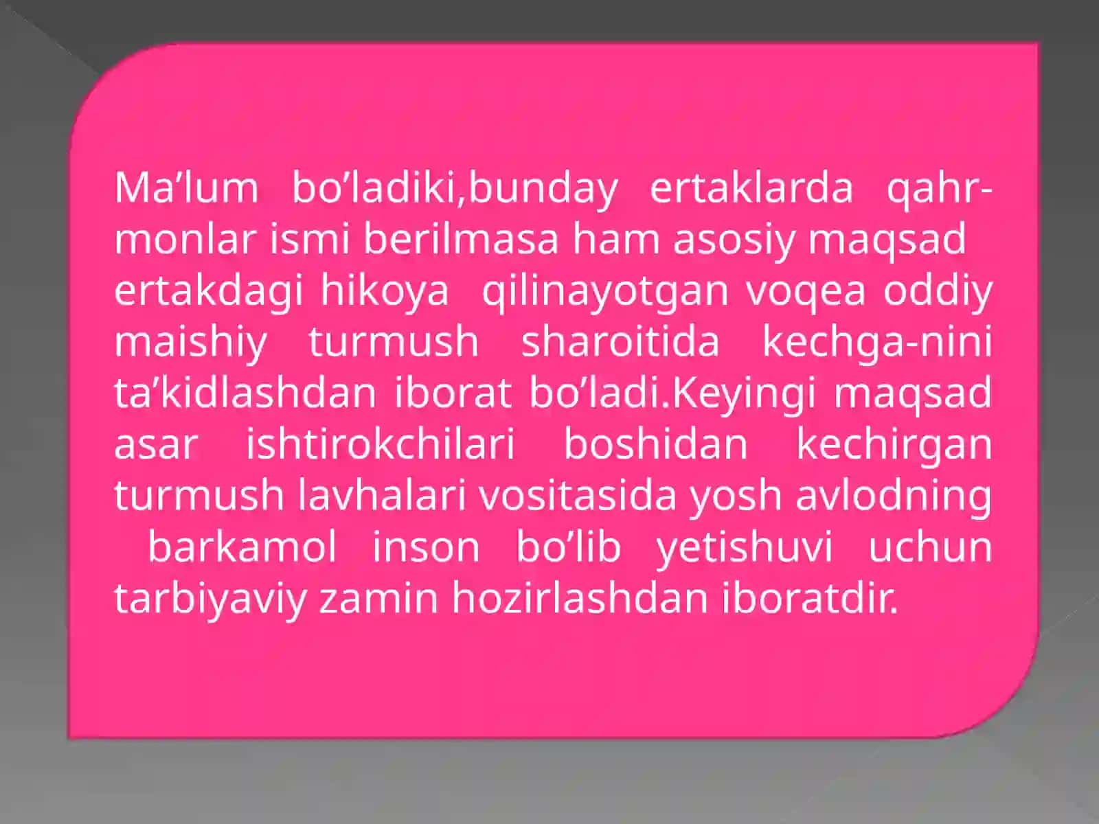 MAISHIY ERTAKLAR VA ULARNING TAHLILI 4