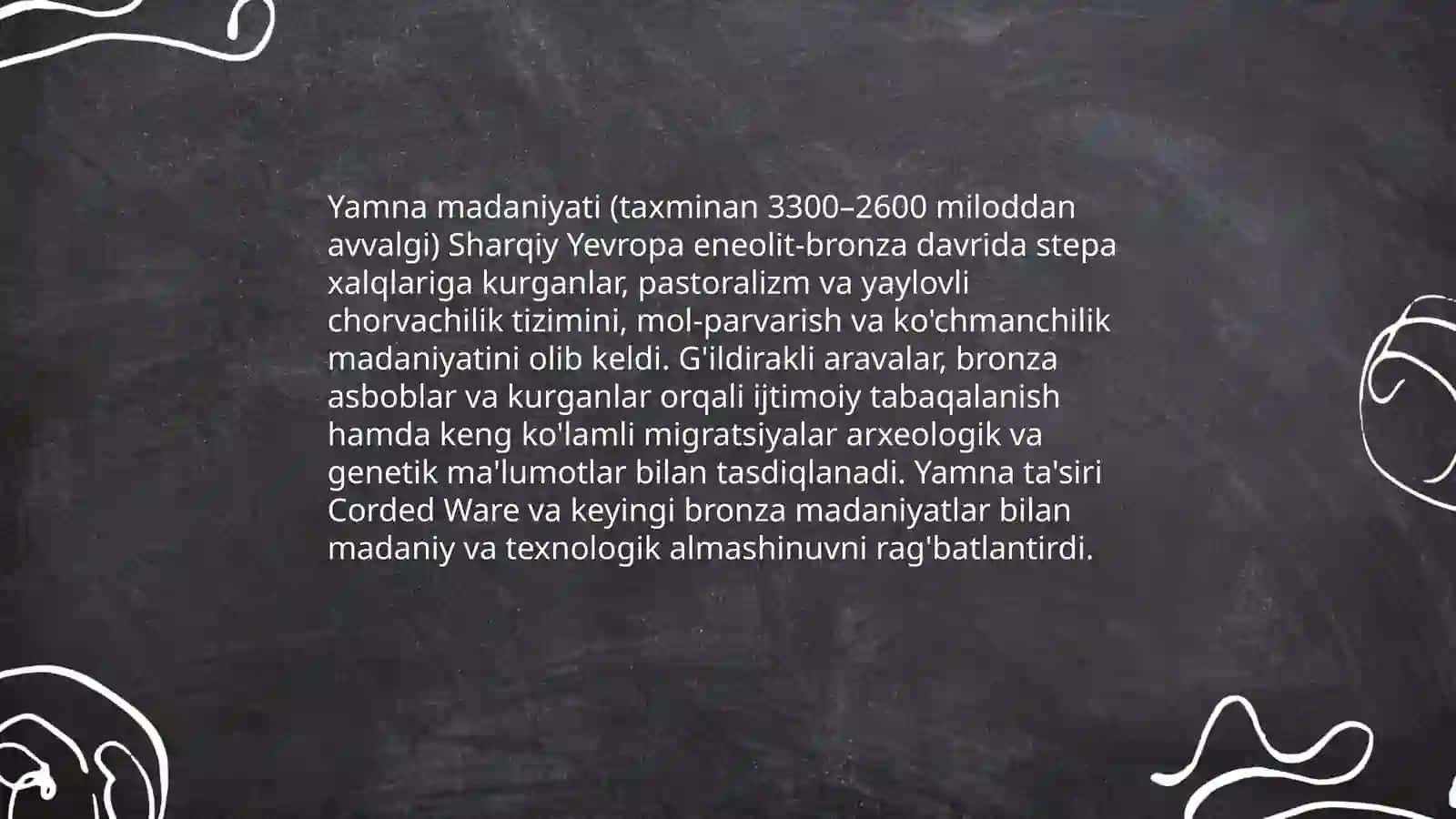 Sharqiy Yevropa eneolit va bronze davri arxeologiyasi 4
