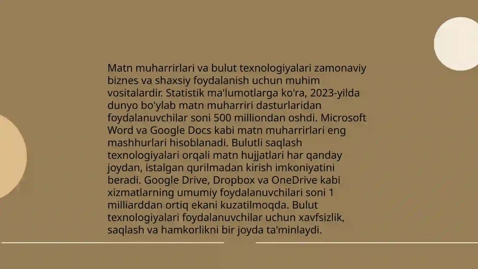 Zamonaviy matn muharrirlari 4