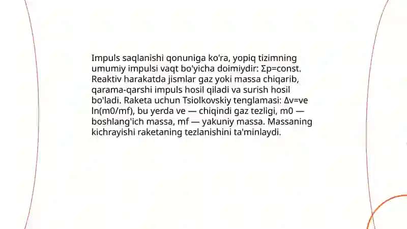 Reaktiv harakat 4