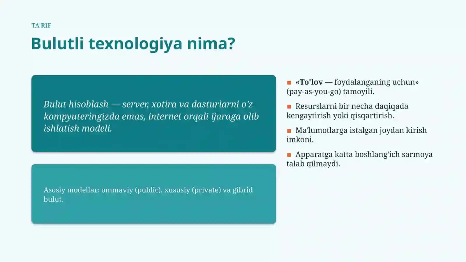 Bulut texnologiyalari 4