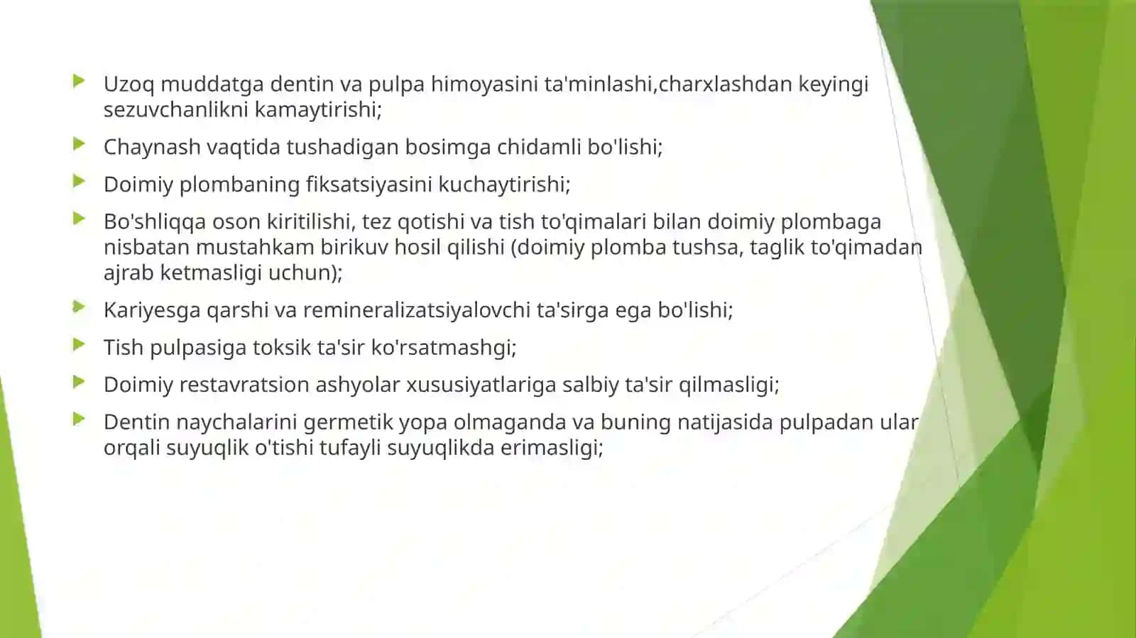 Davolovchi va ajratuvchi tagliklar 4