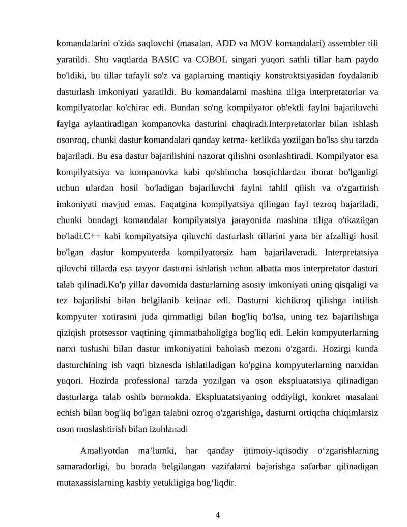 Graf ma'lumotlar tuzilmasi bilan ishlash 4