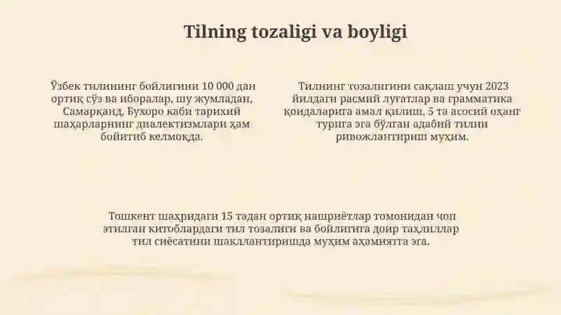 Adabiytilmeʼyorlari.Hozirgioʻzbekadabiytilimeʼyorlaritasnifi 4