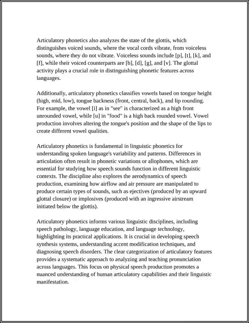 PHONETICS AS A BRANCH OF PHONETICS 4