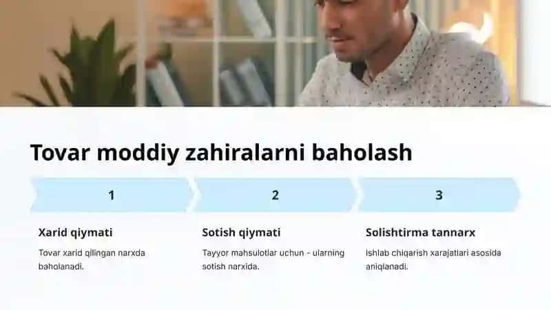 Tovar moddiy zahiralar xisobi 4