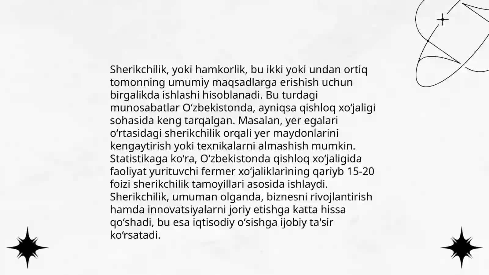 Biznesning tashkiliy-huquqiy shakllari 4