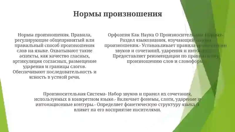 Орфоэпия Как Наука О Произносительных Нормах И Как Произносительная Система 4