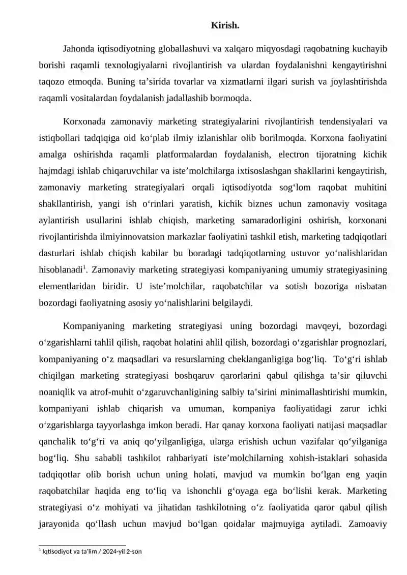 STRATEGIK MENEJMENT KURSI 4