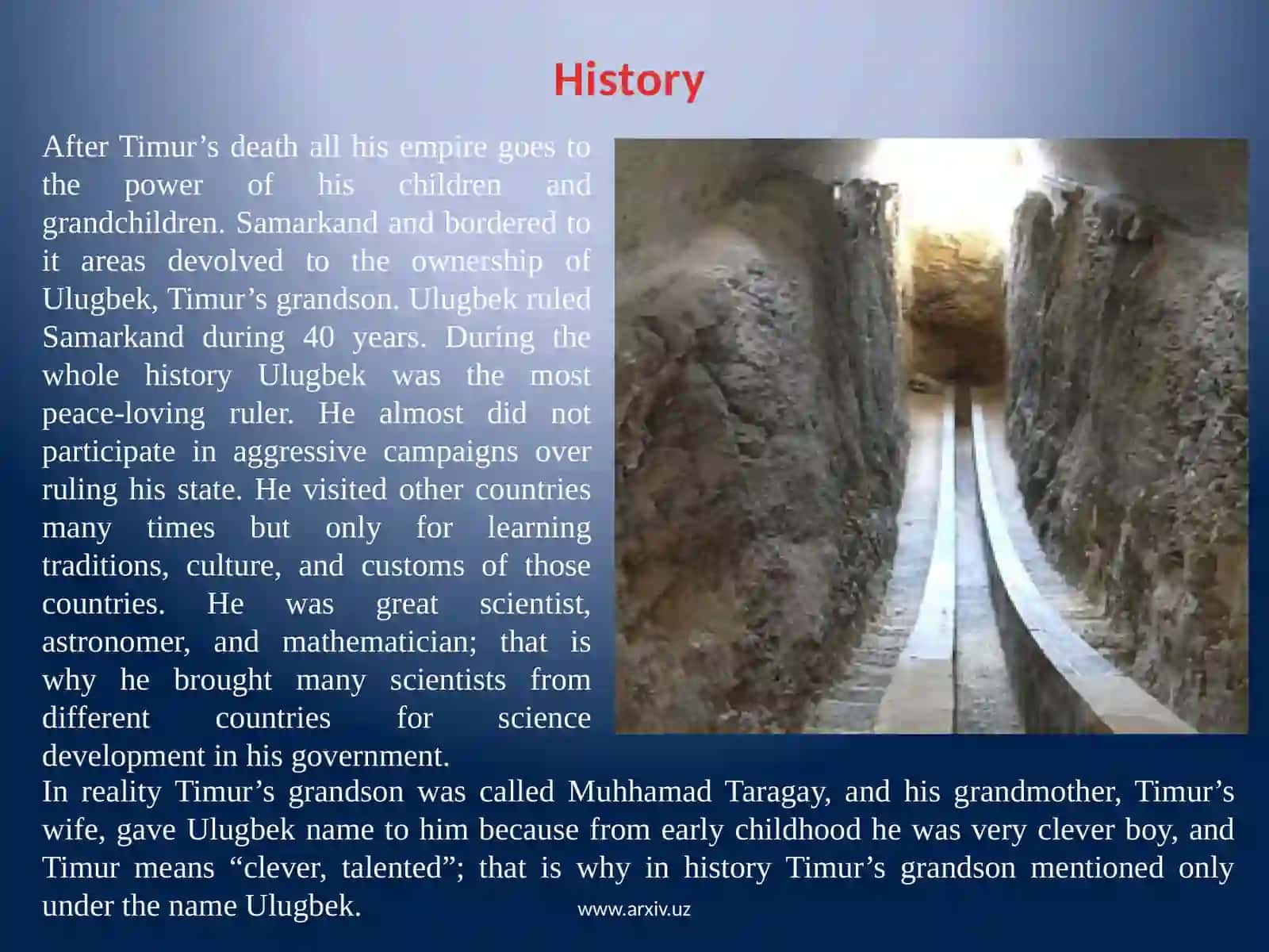 Monuments of Samarkand 4