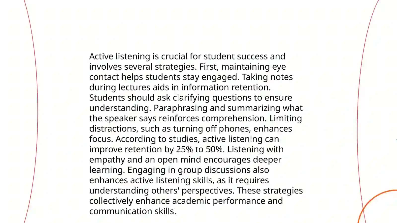 Teaching listening skills with strategies and challenges in secondary schools 4