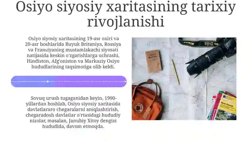 Osiyo siyosiy xaritasi 4