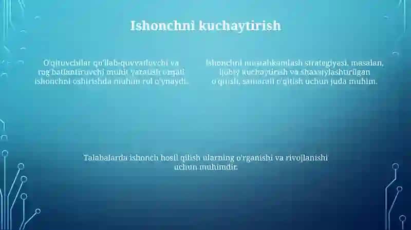 Pedagog kasbining mohiyati 4