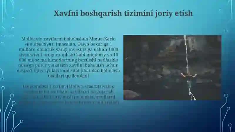 Moliyaviy Xavfni Baholash: Metodologiyalar va Asboblar 4