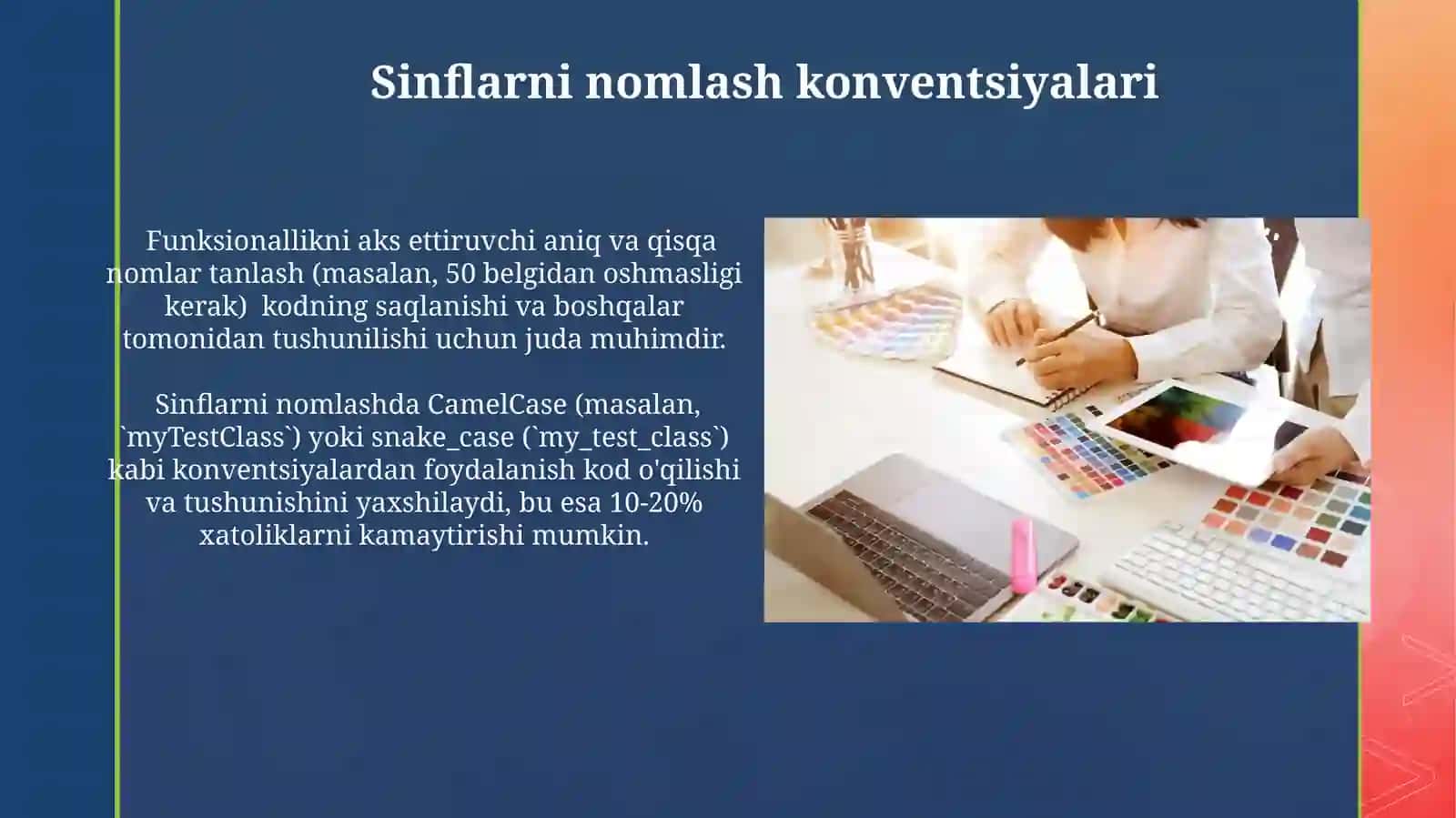 Aplikatsiya va mozaika bilan ishlash darslari 4
