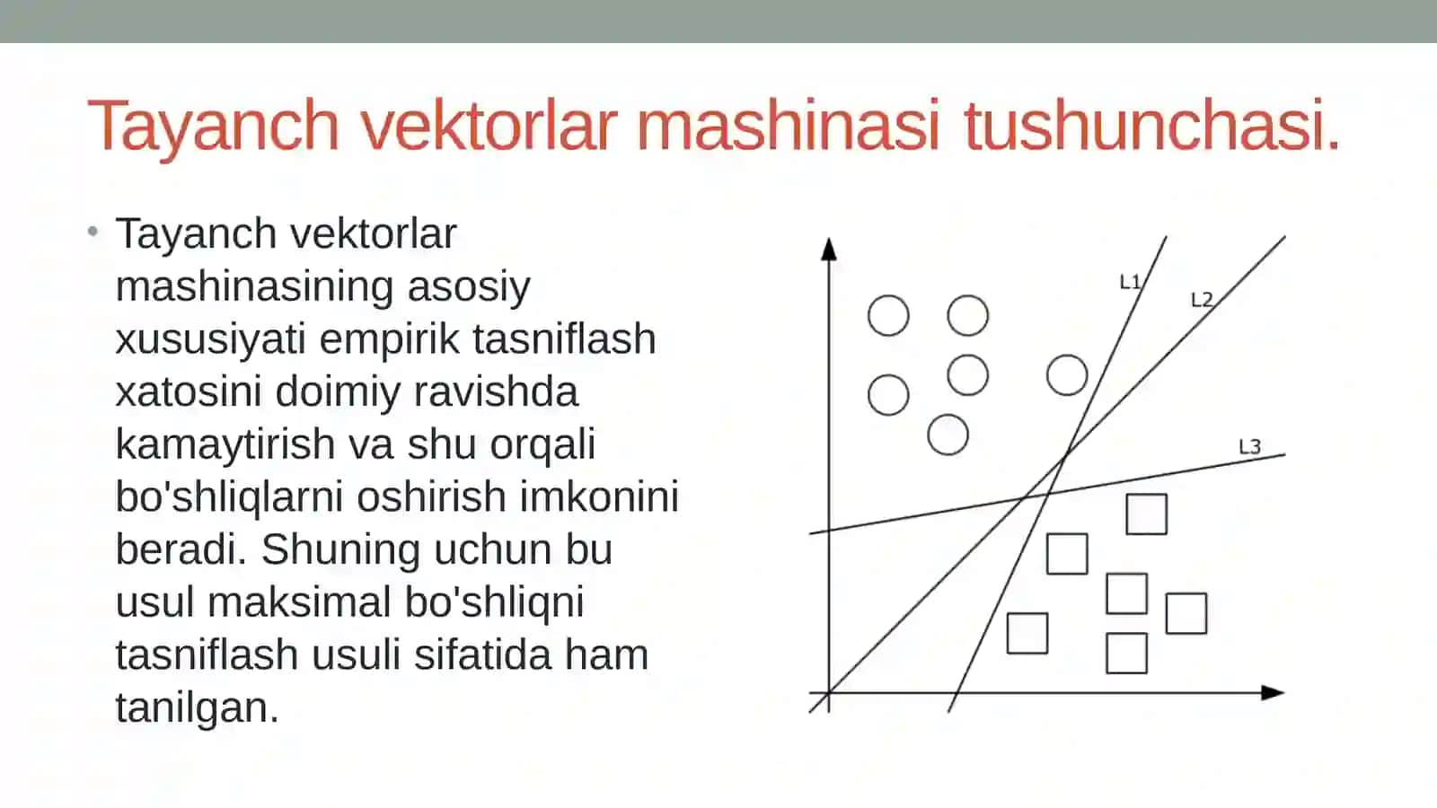Tayanch vektorlar mashinasi 4