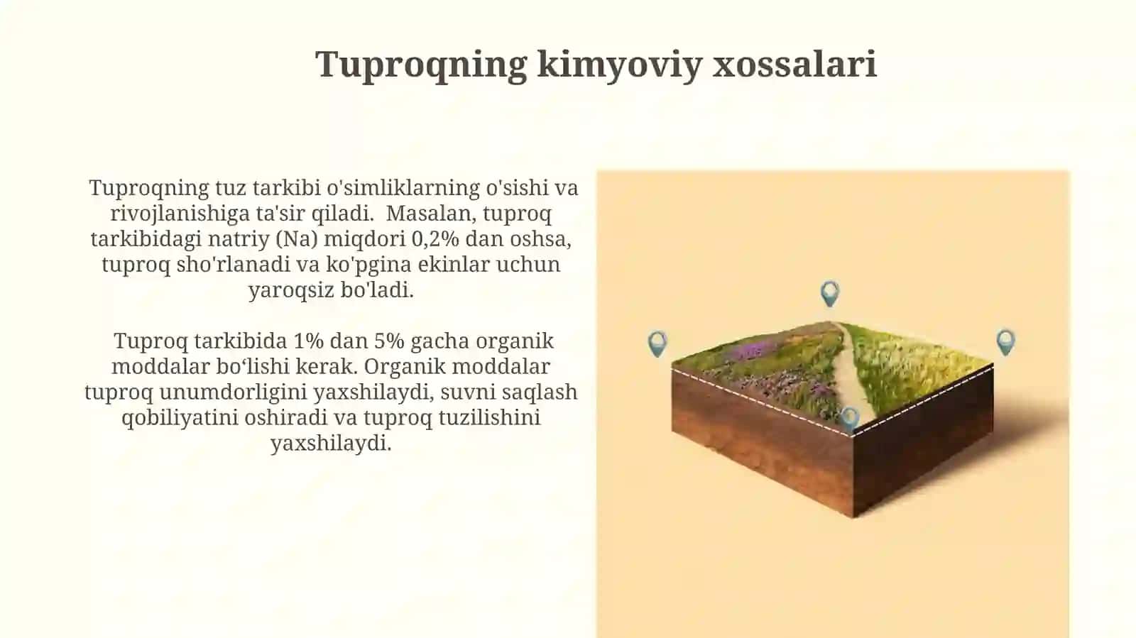 Tuproq tuzilishi 4