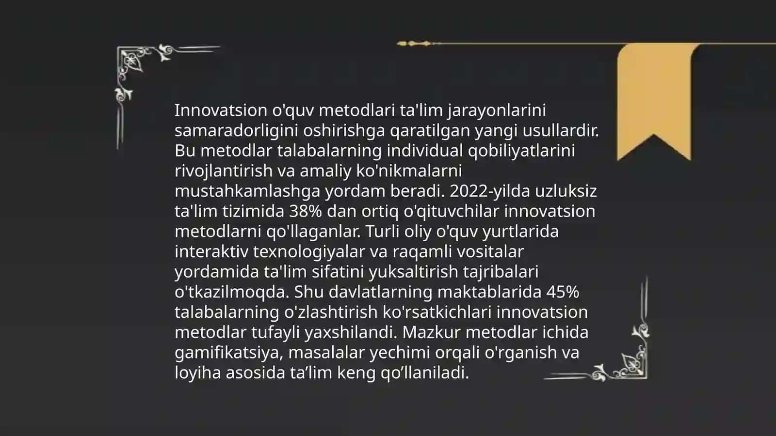 Talabalarning Ijodiy Faoliyatini Tashkil Etish Mazmuni 4