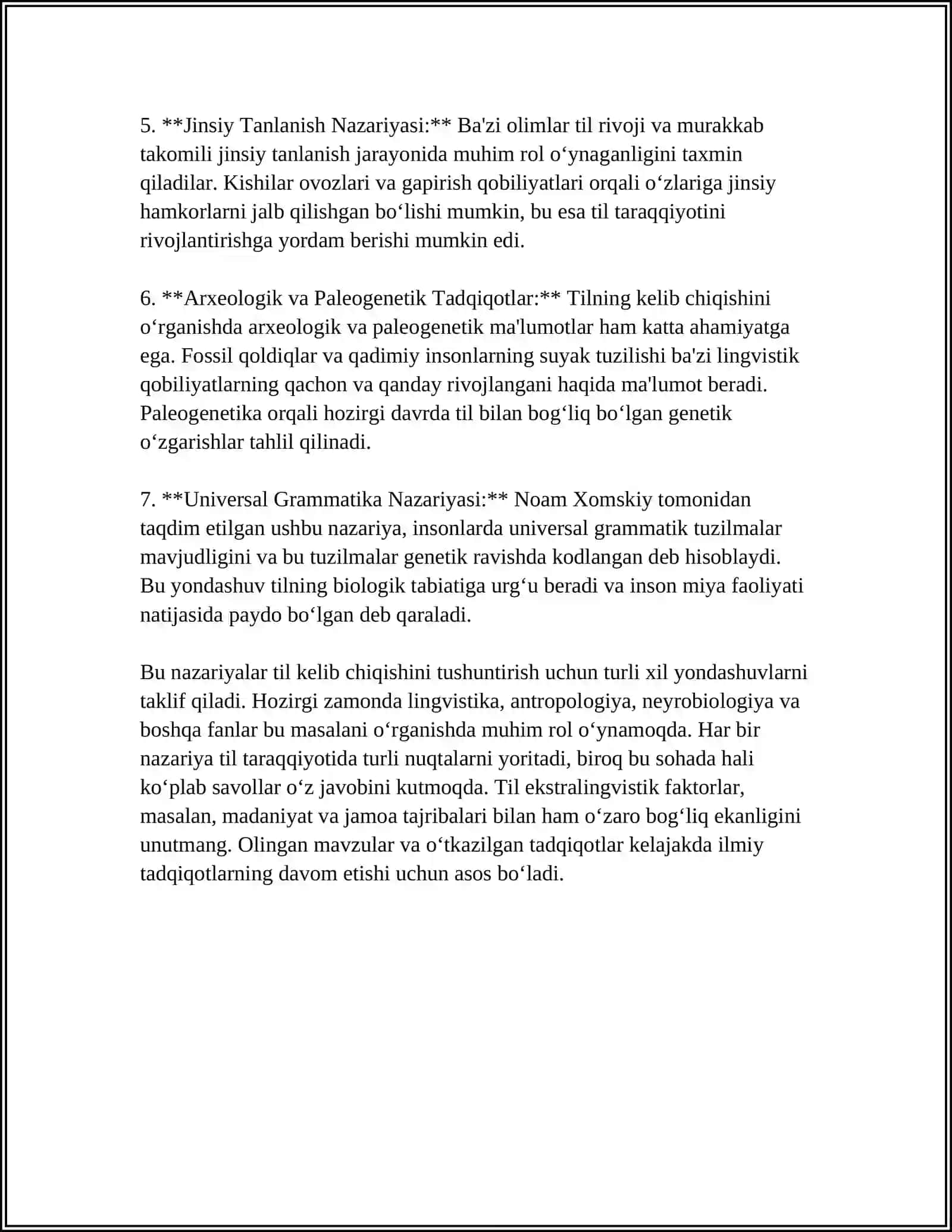 TILNING PAYDO BOʼLISHI 4