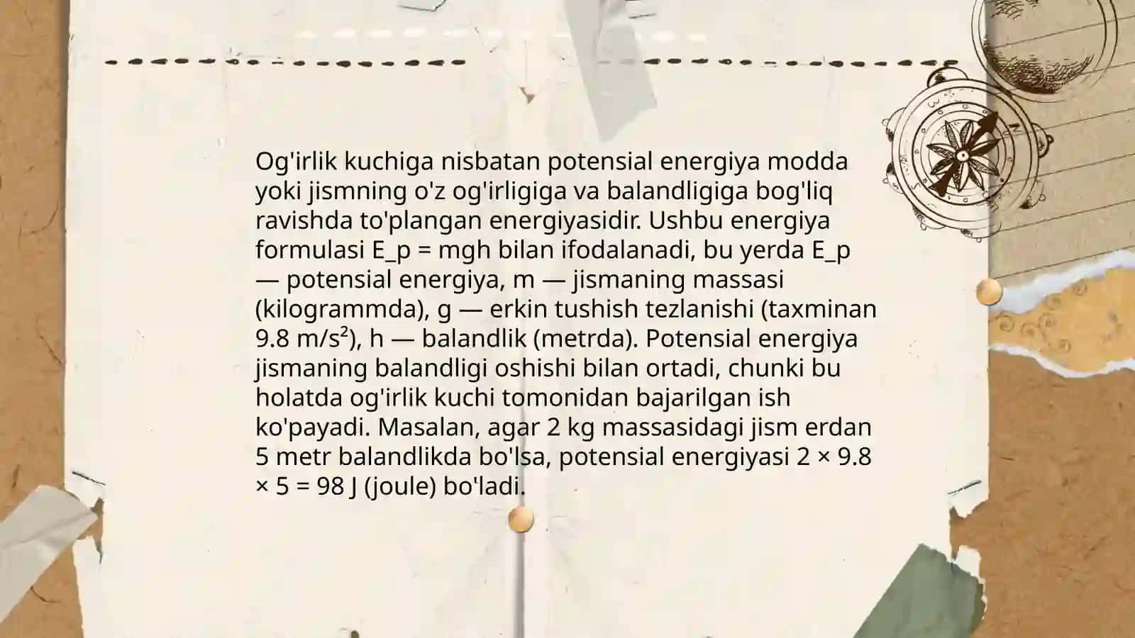 Potensial energiya 4