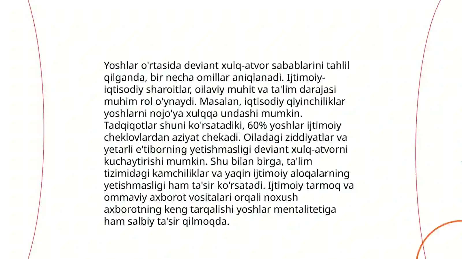 Deviant xulq-atvor profilaktikasi 4
