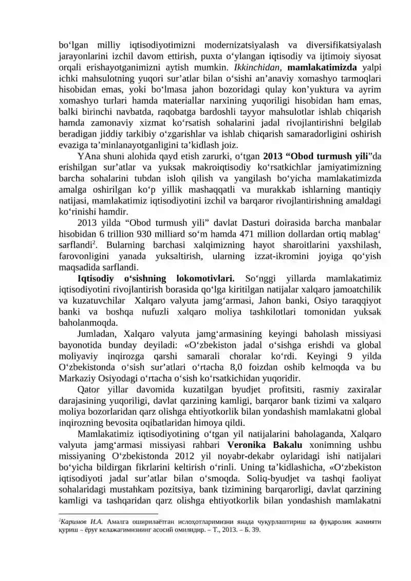 O‘ZBEKISTONNING O‘ZIGA XOS ISTIQLOL VA TARAQQIYOT YO‘LI 4