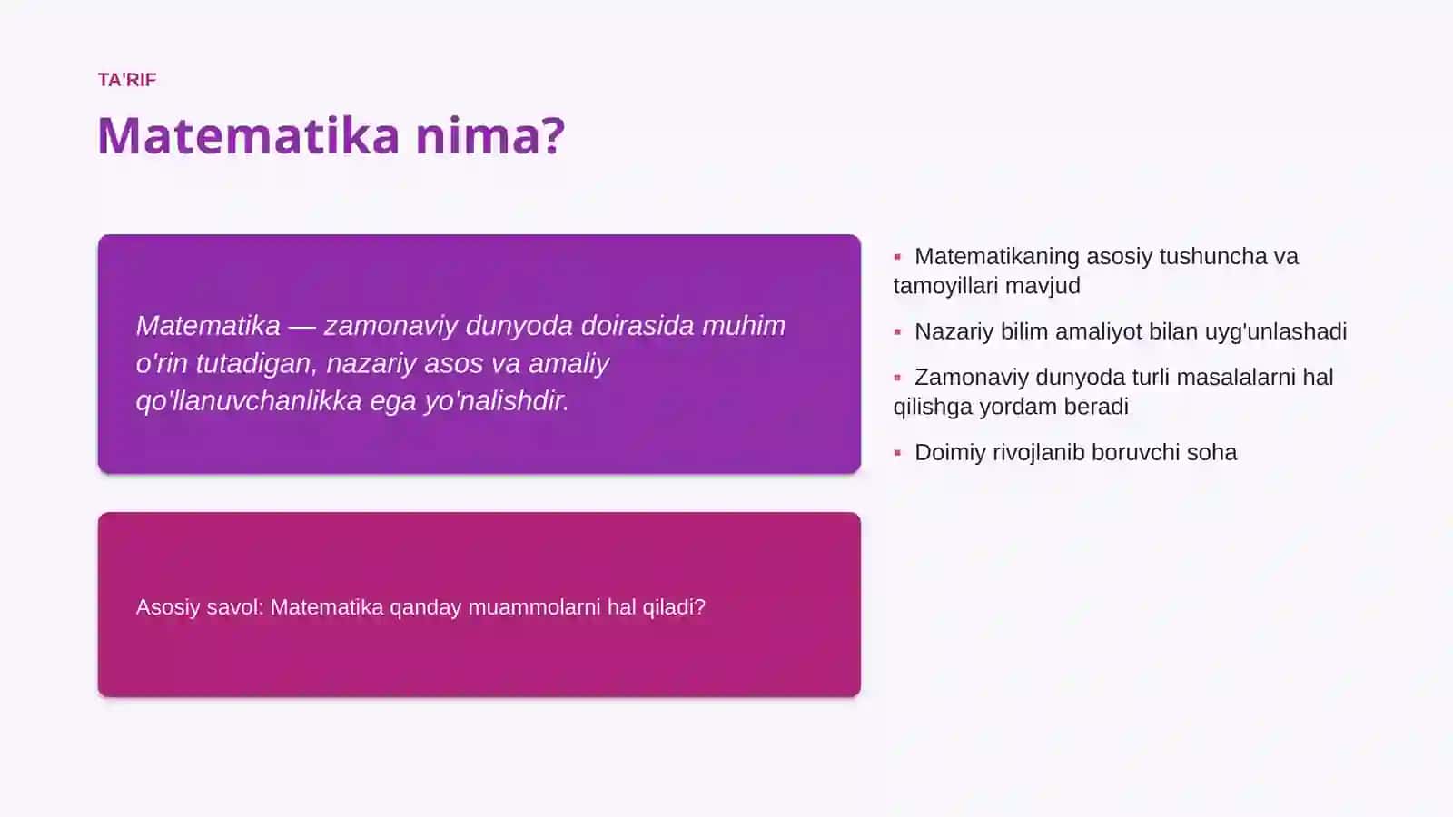 ZAMONAVIY DUNYODA #207107 4