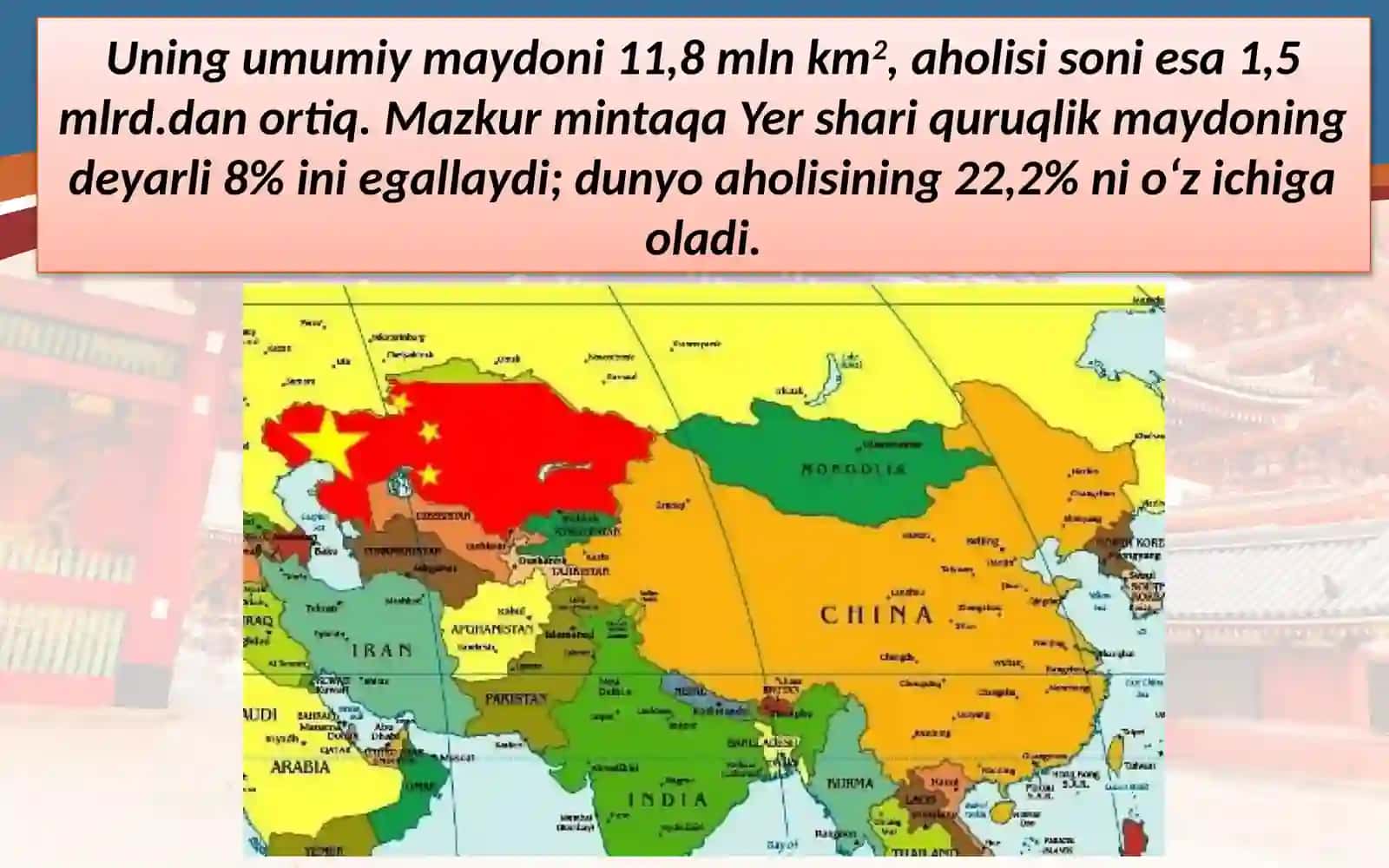 Sharqiy va janubi–sharqiy osiyo davlatlari 4
