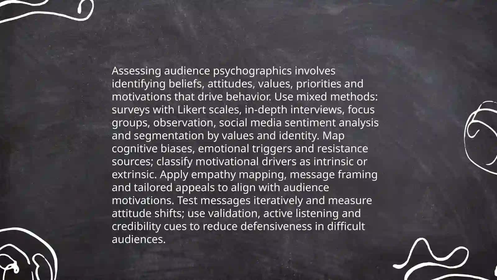 Audience Analysis. Dealing with Difficult Audience 4