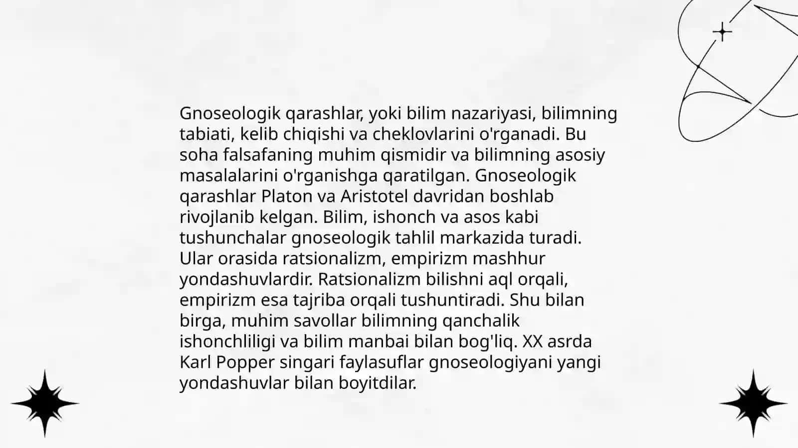 Ontologik yondashuvlar 4