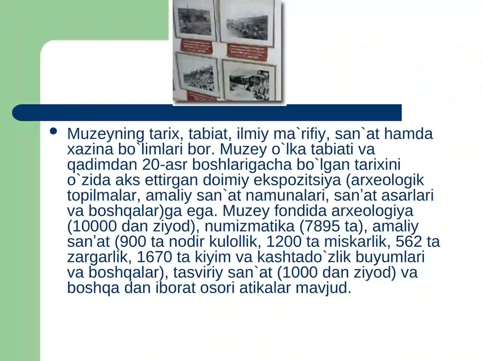 Farg`ona muzeylari 4