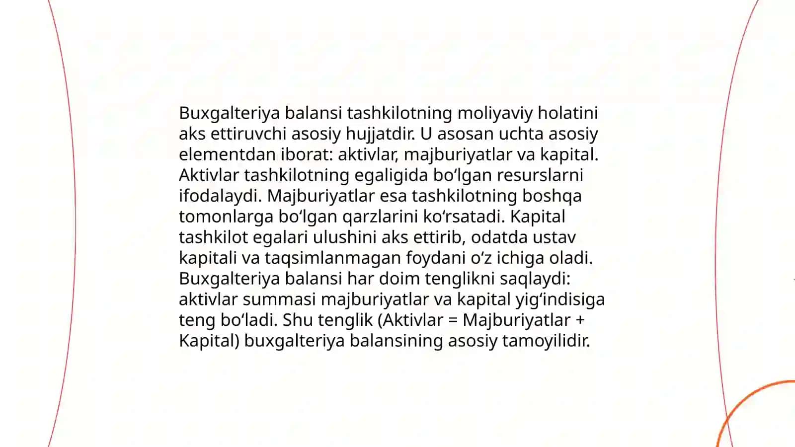 Korxona moliyaviy hisobotlari 4