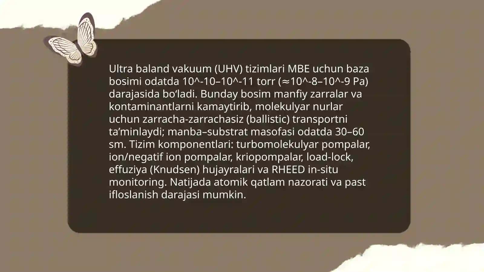 Molekulyar nur epitaksiyasi 4