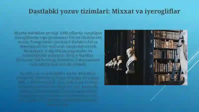 Hujjatlarning paydo boʻlishi va tarixi 4