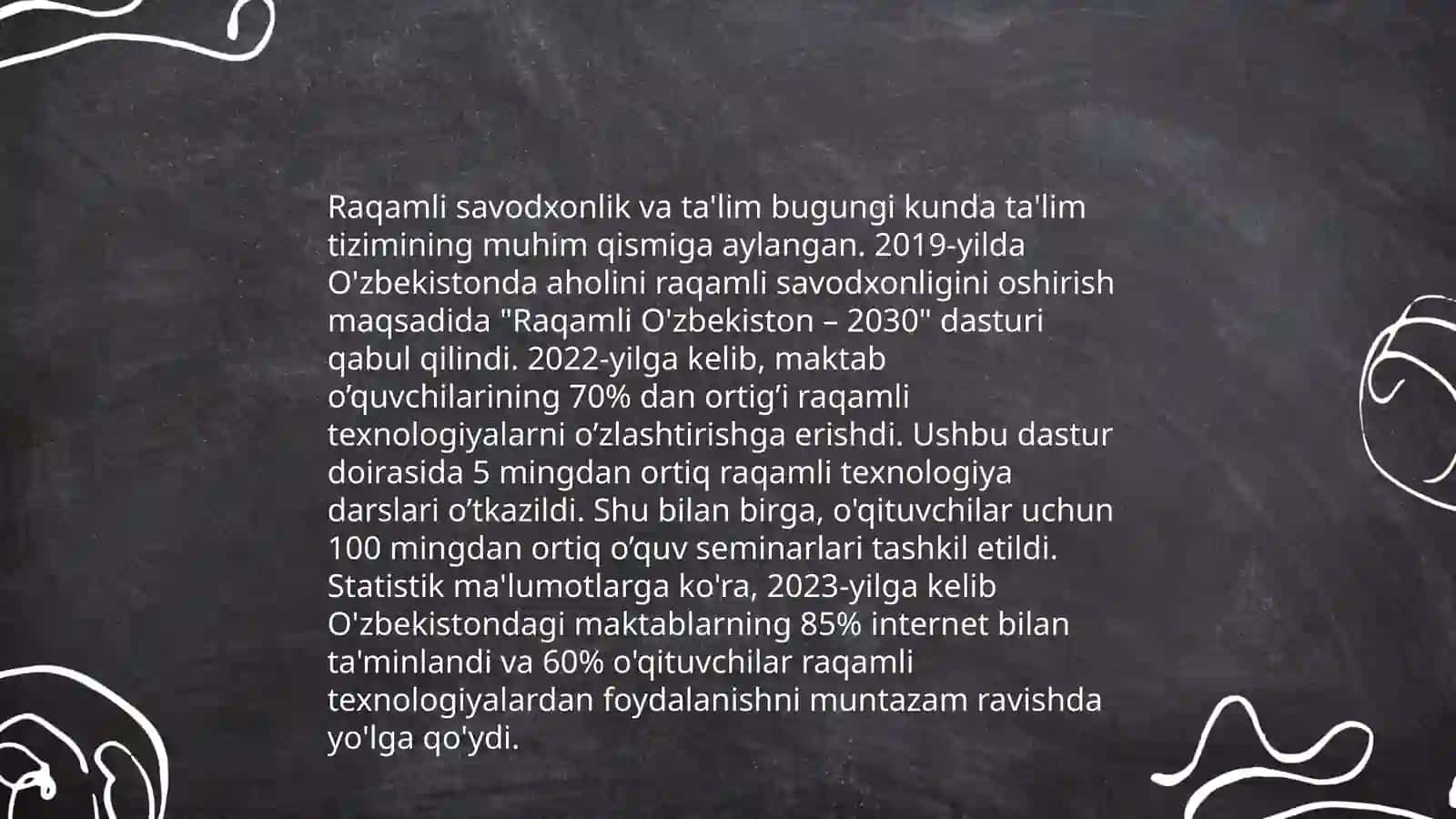 Axborot texnologiyalarining ta'lim jarayoniga ta'siri 4