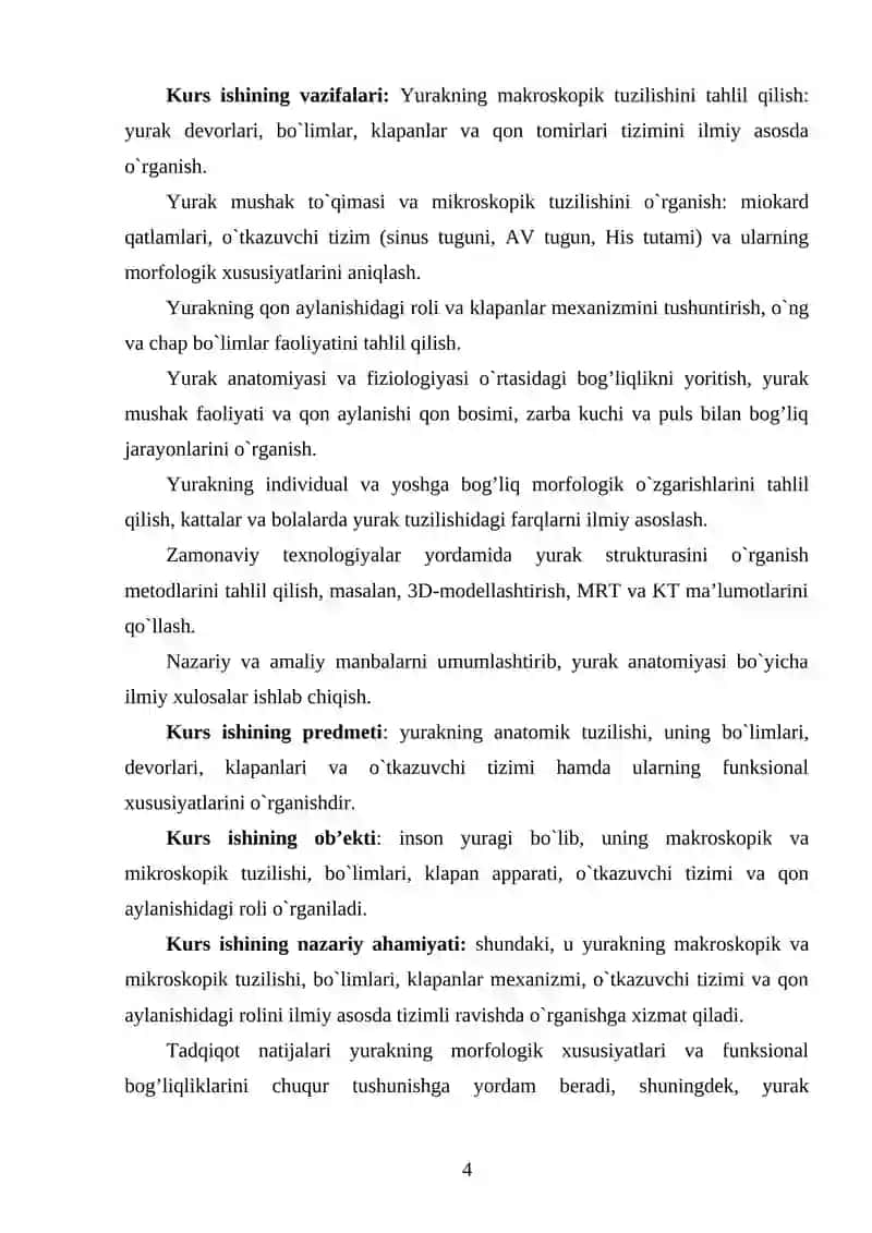 Yurakning anatomik tuzilishi 4