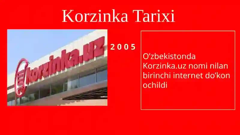 Korzinka Savdo Do'konlar Tarmogi 4