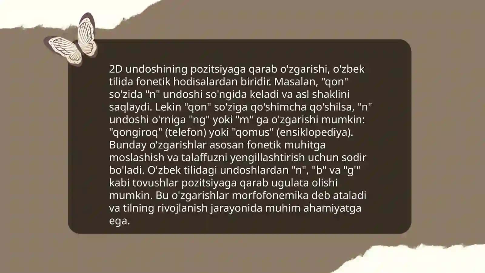 D va T undoshlarining talaffuzi va imlosi 4