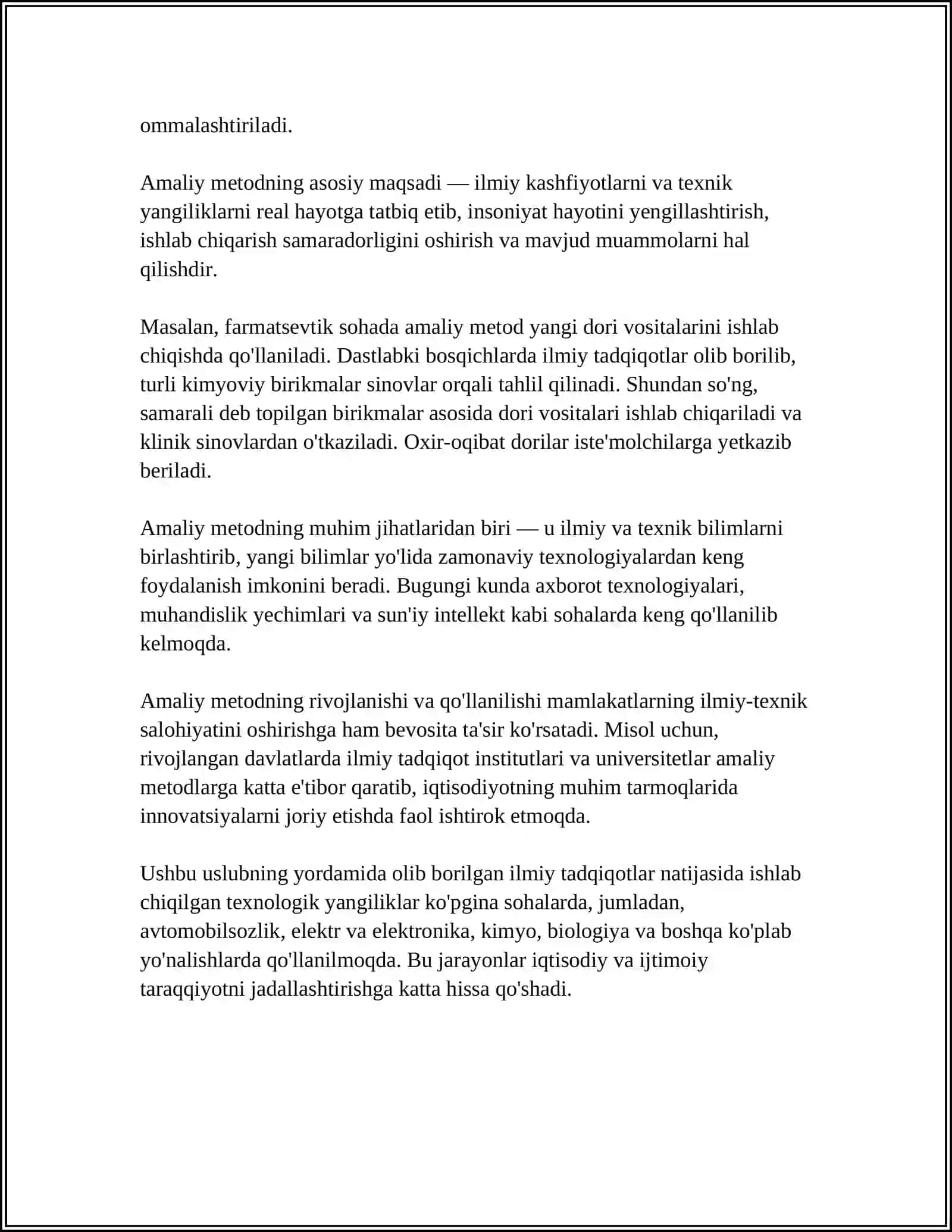 AMALIY METODNI OCHIB BERING 4