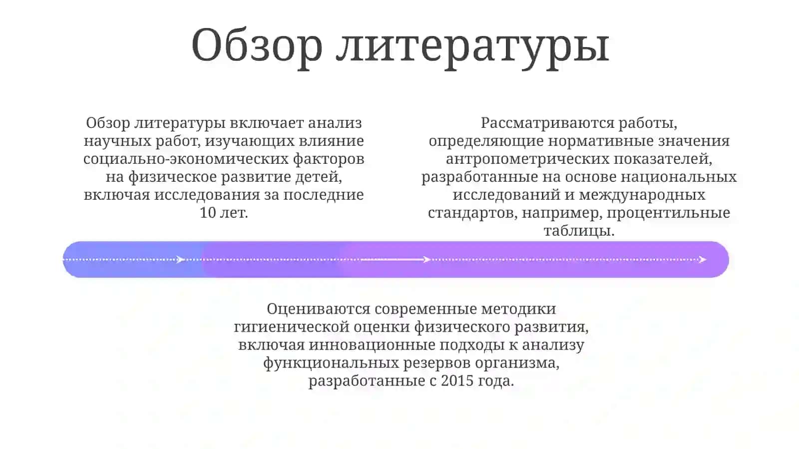Гигиеническая оценка физического развития студентов 4