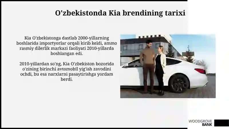 Kia brendi haqida umumiy ma'lumot 4