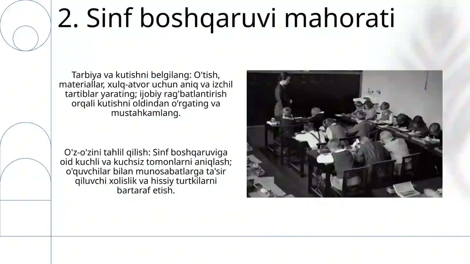 O'zimizdan boshlaymiz.O'qituvchilarga tavsiyalar 4