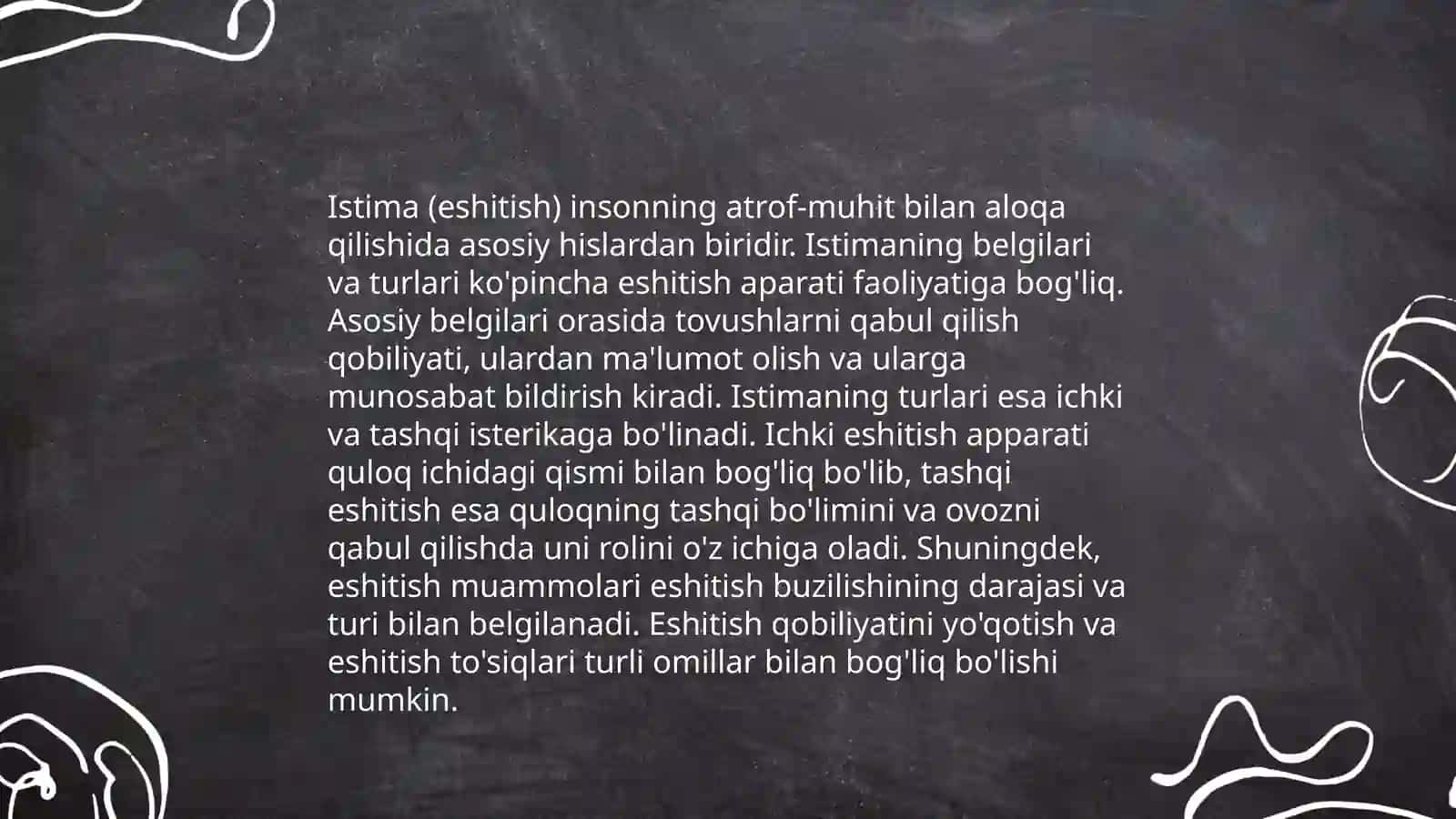 Istimaning gipermetriyadan farqlovchi xossalari 4