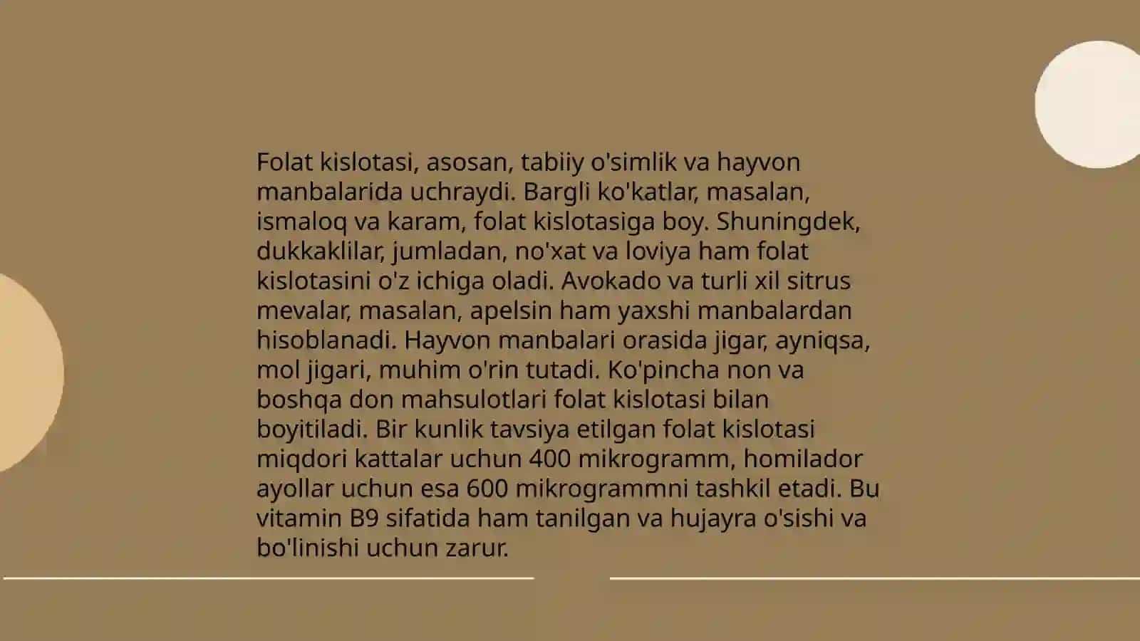 Folat kislotasi 4
