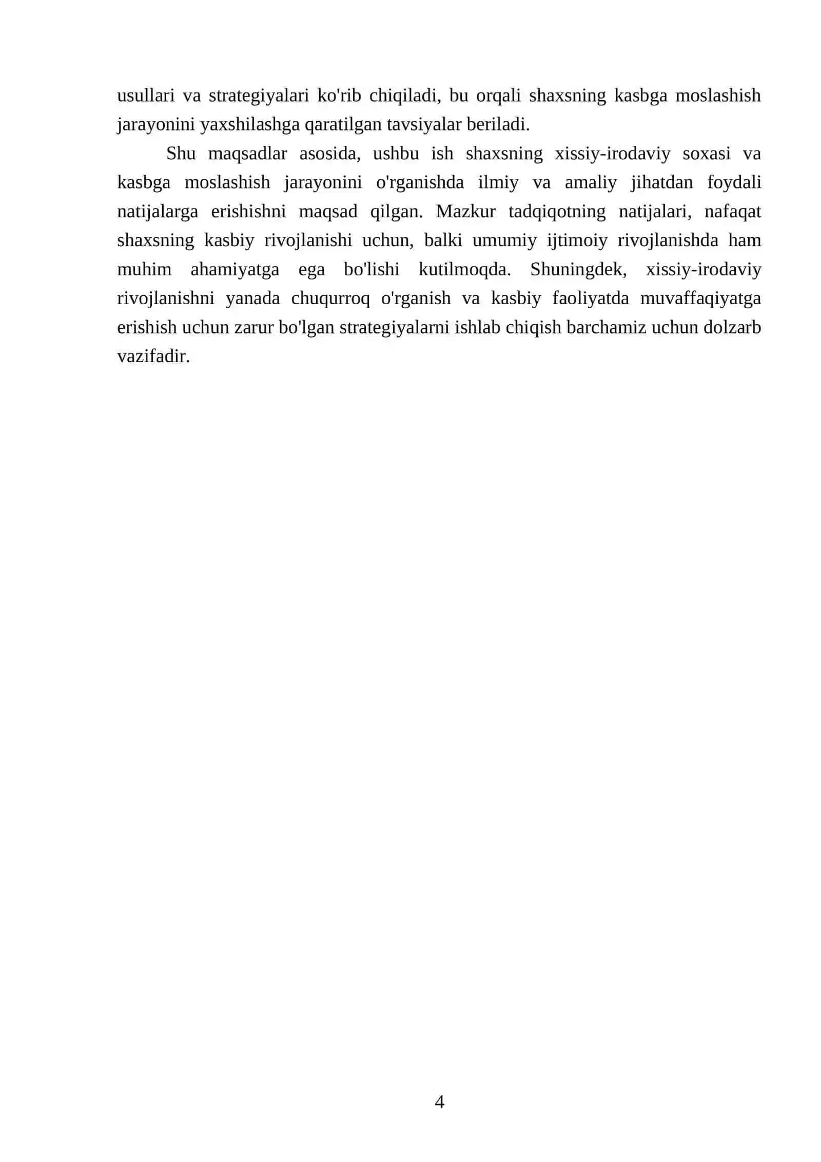 Kasib Psixologiyasi 4