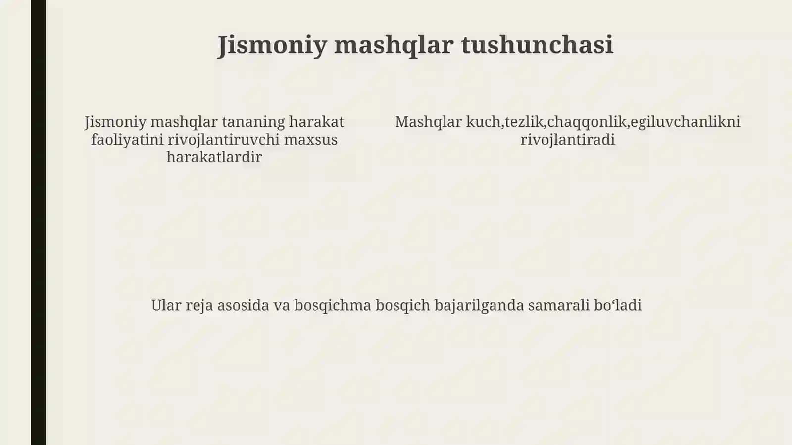 Jismoniy tarbiya vositalari 4