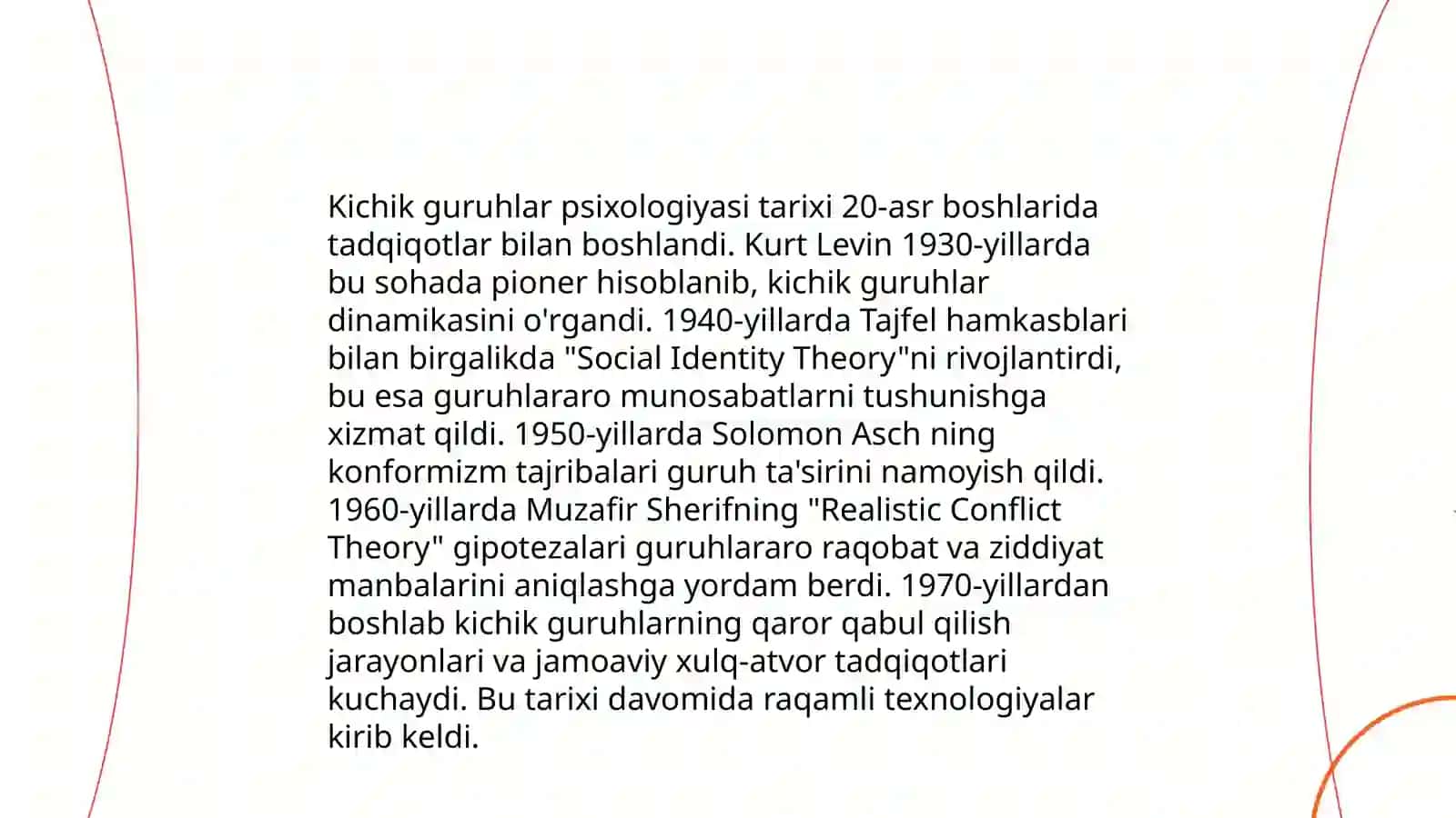 Kichik guruxkar psixalogiyasi 4