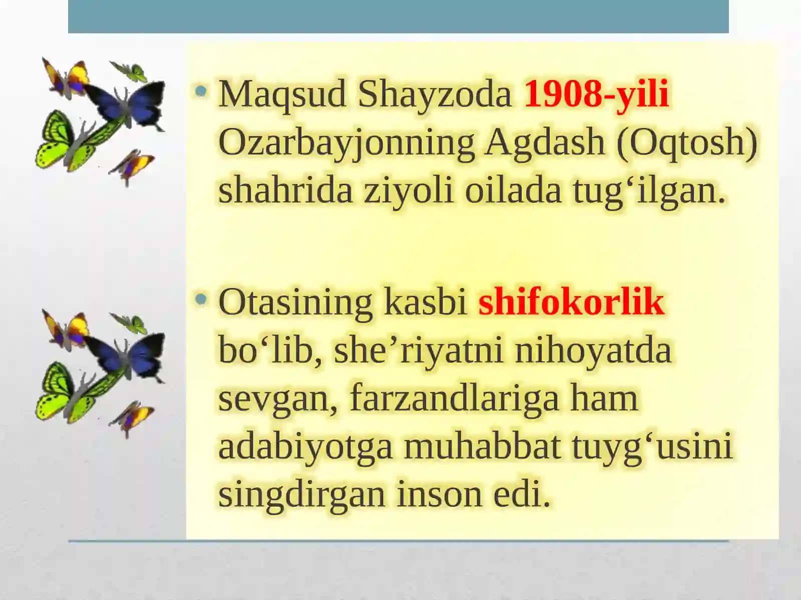 Maqsud Shayxzoda hayoti va ijodi 4